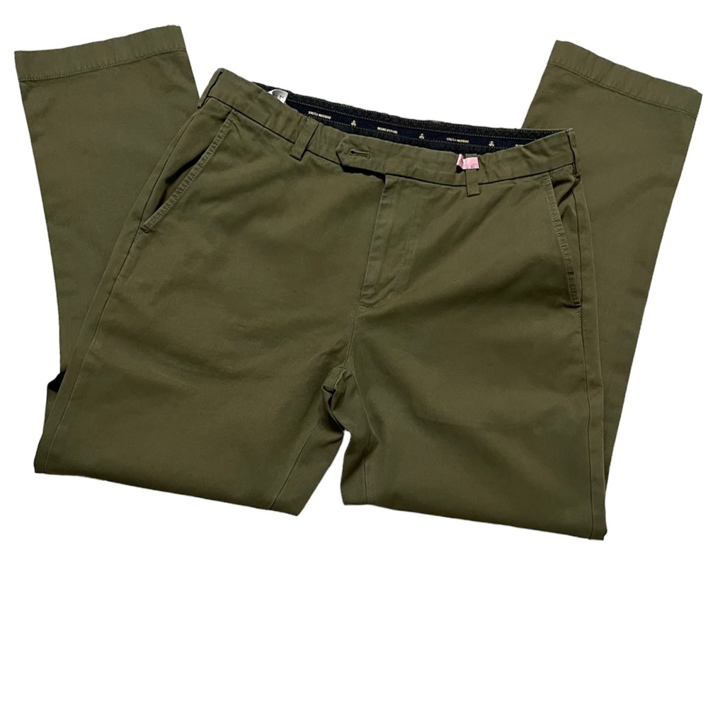Brooks Brothers Garment-Dyed Milano Chino Pants. 34” waist.